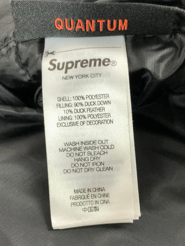 【中古品】【メンズ】 Supreme シュプリーム 24AW 700-FILL DOWN LIGHTWEIGHT PUFFER JACKET 700フィル ダウン ライトウェイト パファー ジャケット 149-260321-rt-03-tag サイズ：L カラー：ブラック 万代Net店