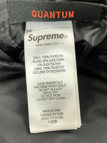 【中古品】【メンズ】 Supreme シュプリーム 24AW 700-FILL DOWN LIGHTWEIGHT PUFFER JACKET 700フィル ダウン ライトウェイト パファー ジャケット 149-260321-rt-03-tag サイズ：L カラー：ブラック 万代Net店