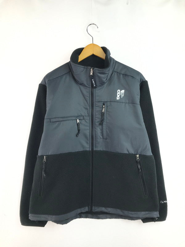 【中古品】【メンズ】 COMME des GARCONS コムデギャルソン × THE NORTH FACE ザ ノースフェイス DENALI FLEECE POLARTEC SM-J001 デナリ フリース ポーラテック 140-260121-rt-04-tag サイズ：L カラー：ブラック 万代Net店