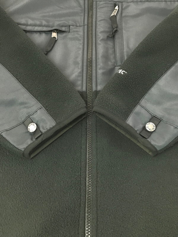 【中古品】【メンズ】 COMME des GARCONS コムデギャルソン × THE NORTH FACE ザ ノースフェイス DENALI FLEECE POLARTEC SM-J001 デナリ フリース ポーラテック 140-260121-rt-04-tag サイズ：L カラー：ブラック 万代Net店