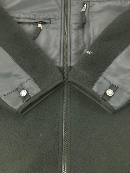 【中古品】【メンズ】 COMME des GARCONS コムデギャルソン × THE NORTH FACE ザ ノースフェイス DENALI FLEECE POLARTEC SM-J001 デナリ フリース ポーラテック 140-260121-rt-04-tag サイズ：L カラー：ブラック 万代Net店