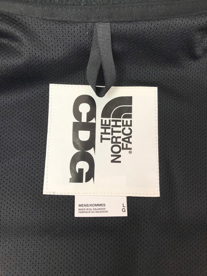 【中古品】【メンズ】 COMME des GARCONS コムデギャルソン × THE NORTH FACE ザ ノースフェイス DENALI FLEECE POLARTEC SM-J001 デナリ フリース ポーラテック 140-260121-rt-04-tag サイズ：L カラー：ブラック 万代Net店