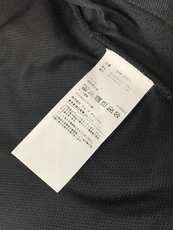 【中古品】【メンズ】 COMME des GARCONS コムデギャルソン × THE NORTH FACE ザ ノースフェイス DENALI FLEECE POLARTEC SM-J001 デナリ フリース ポーラテック 140-260121-rt-04-tag サイズ：L カラー：ブラック 万代Net店