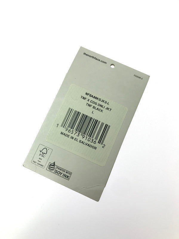 【中古品】【メンズ】 COMME des GARCONS コムデギャルソン × THE NORTH FACE ザ ノースフェイス DENALI FLEECE POLARTEC SM-J001 デナリ フリース ポーラテック 140-260121-rt-04-tag サイズ：L カラー：ブラック 万代Net店