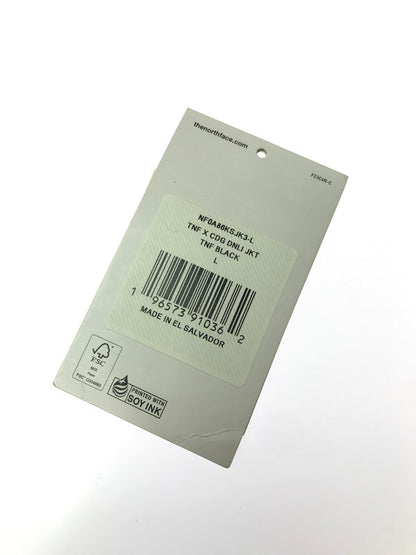 【中古品】【メンズ】 COMME des GARCONS コムデギャルソン × THE NORTH FACE ザ ノースフェイス DENALI FLEECE POLARTEC SM-J001 デナリ フリース ポーラテック 140-260121-rt-04-tag サイズ：L カラー：ブラック 万代Net店