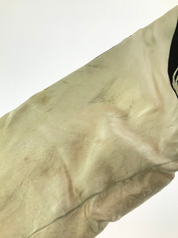 【ジャンク品】【メンズ】 花旅楽団 ハナタビガクダン EMBROIDERED SUKAJAN 金魚 らんちゅう菊 刺繍 スカジャン アウター 145-260121-rt-07-tag サイズ：L カラー：マルチカラー 万代Net店
