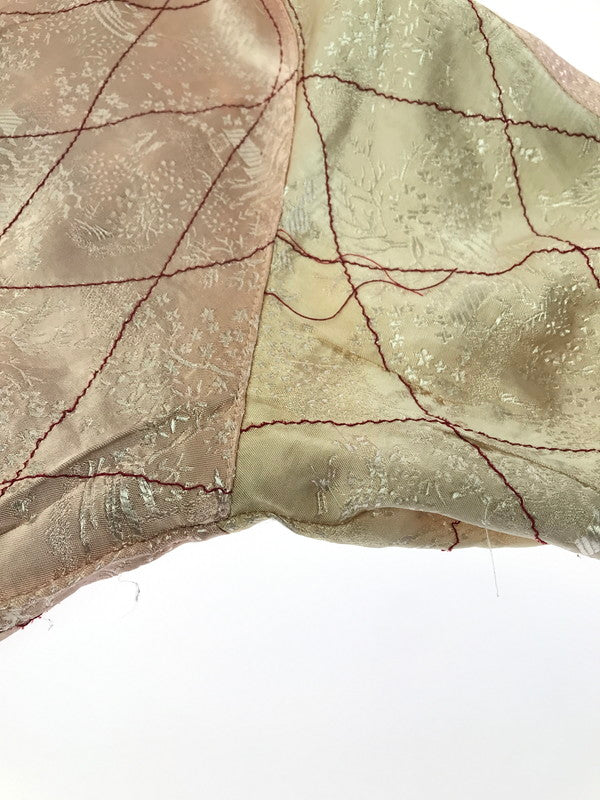 【ジャンク品】【メンズ】 花旅楽団 ハナタビガクダン EMBROIDERED SUKAJAN 金魚 らんちゅう菊 刺繍 スカジャン アウター 145-260121-rt-07-tag サイズ：L カラー：マルチカラー 万代Net店