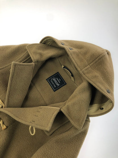 【中古品】【メンズ】 DUFFLE COAT AW18-GL-013 ダッフルコート 141-260130-rt-06-tag サイズ：46 カラー：キャメル 万代Net店