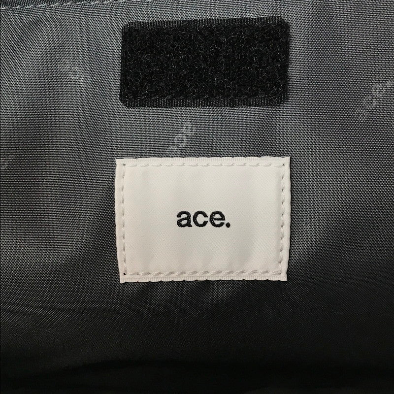 【中古美品】【メンズ】 ACE エース FLEX LITE D 2WAY BRIEF CASE 68405 フレックスライトD 2WAY ブリーフケース ビジネスバッグ カバン 188-260218-na-20-tag カラー：ブラック 万代Net店