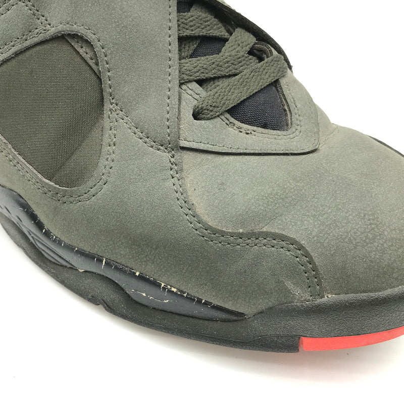 【中古品】【メンズ】 × UNDEFEATED アンデフィーテッド AIR JORDAN 8 RETRO 305381-305 エアジョーダン 8 レトロ スニーカー 靴 160-260204-na-07-tag サイズ：28.5cm US 10.5 カラー：SEQUIOA/MAX ORANGE 万代Net店