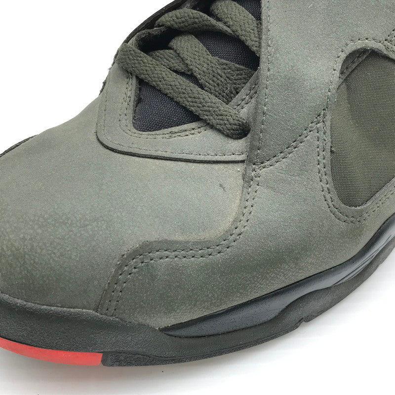 【中古品】【メンズ】 × UNDEFEATED アンデフィーテッド AIR JORDAN 8 RETRO 305381-305 エアジョーダン 8 レトロ スニーカー 靴 160-260204-na-07-tag サイズ：28.5cm US 10.5 カラー：SEQUIOA/MAX ORANGE 万代Net店