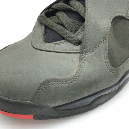 【中古品】【メンズ】 × UNDEFEATED アンデフィーテッド AIR JORDAN 8 RETRO 305381-305 エアジョーダン 8 レトロ スニーカー 靴 160-260204-na-07-tag サイズ：28.5cm US 10.5 カラー：SEQUIOA/MAX ORANGE 万代Net店