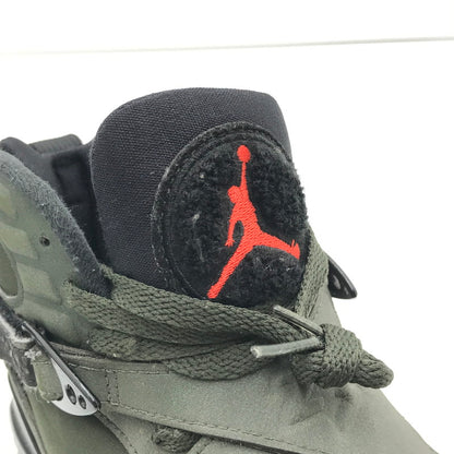 【中古品】【メンズ】 × UNDEFEATED アンデフィーテッド AIR JORDAN 8 RETRO 305381-305 エアジョーダン 8 レトロ スニーカー 靴 160-260204-na-07-tag サイズ：28.5cm US 10.5 カラー：SEQUIOA/MAX ORANGE 万代Net店