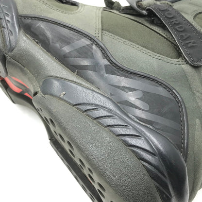 【中古品】【メンズ】 × UNDEFEATED アンデフィーテッド AIR JORDAN 8 RETRO 305381-305 エアジョーダン 8 レトロ スニーカー 靴 160-260204-na-07-tag サイズ：28.5cm US 10.5 カラー：SEQUIOA/MAX ORANGE 万代Net店