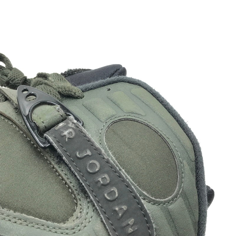 【中古品】【メンズ】 × UNDEFEATED アンデフィーテッド AIR JORDAN 8 RETRO 305381-305 エアジョーダン 8 レトロ スニーカー 靴 160-260204-na-07-tag サイズ：28.5cm US 10.5 カラー：SEQUIOA/MAX ORANGE 万代Net店