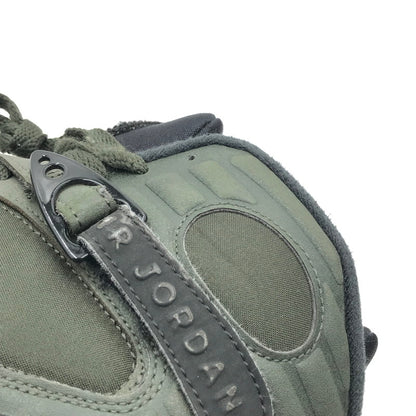 【中古品】【メンズ】 × UNDEFEATED アンデフィーテッド AIR JORDAN 8 RETRO 305381-305 エアジョーダン 8 レトロ スニーカー 靴 160-260204-na-07-tag サイズ：28.5cm US 10.5 カラー：SEQUIOA/MAX ORANGE 万代Net店