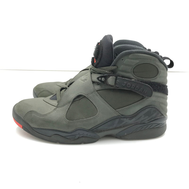 【中古品】【メンズ】 × UNDEFEATED アンデフィーテッド AIR JORDAN 8 RETRO 305381-305 エアジョーダン 8 レトロ スニーカー 靴 160-260204-na-07-tag サイズ：28.5cm US 10.5 カラー：SEQUIOA/MAX ORANGE 万代Net店