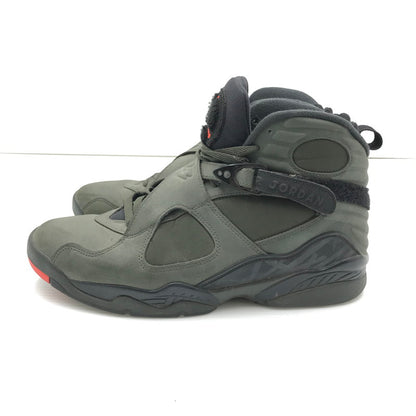 【中古品】【メンズ】 × UNDEFEATED アンデフィーテッド AIR JORDAN 8 RETRO 305381-305 エアジョーダン 8 レトロ スニーカー 靴 160-260204-na-07-tag サイズ：28.5cm US 10.5 カラー：SEQUIOA/MAX ORANGE 万代Net店
