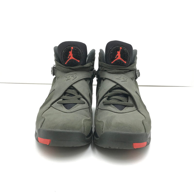 【中古品】【メンズ】 × UNDEFEATED アンデフィーテッド AIR JORDAN 8 RETRO 305381-305 エアジョーダン 8 レトロ スニーカー 靴 160-260204-na-07-tag サイズ：28.5cm US 10.5 カラー：SEQUIOA/MAX ORANGE 万代Net店