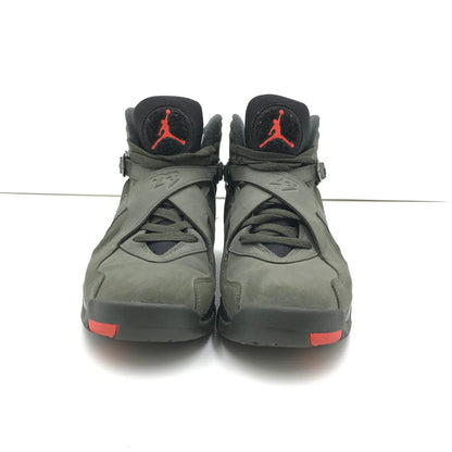 【中古品】【メンズ】 × UNDEFEATED アンデフィーテッド AIR JORDAN 8 RETRO 305381-305 エアジョーダン 8 レトロ スニーカー 靴 160-260204-na-07-tag サイズ：28.5cm US 10.5 カラー：SEQUIOA/MAX ORANGE 万代Net店