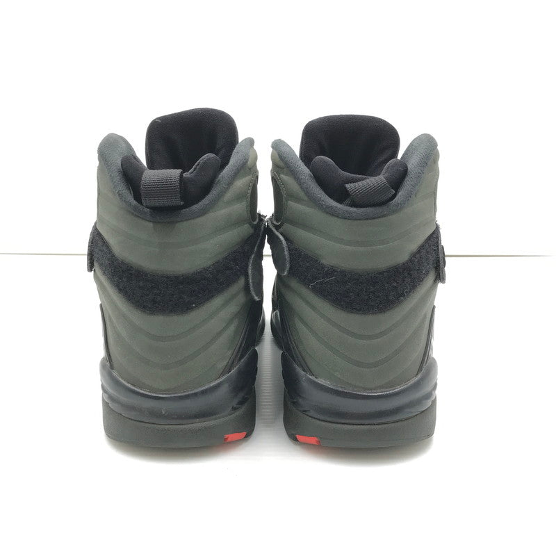 【中古品】【メンズ】 × UNDEFEATED アンデフィーテッド AIR JORDAN 8 RETRO 305381-305 エアジョーダン 8 レトロ スニーカー 靴 160-260204-na-07-tag サイズ：28.5cm US 10.5 カラー：SEQUIOA/MAX ORANGE 万代Net店