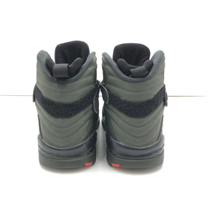 【中古品】【メンズ】 × UNDEFEATED アンデフィーテッド AIR JORDAN 8 RETRO 305381-305 エアジョーダン 8 レトロ スニーカー 靴 160-260204-na-07-tag サイズ：28.5cm US 10.5 カラー：SEQUIOA/MAX ORANGE 万代Net店