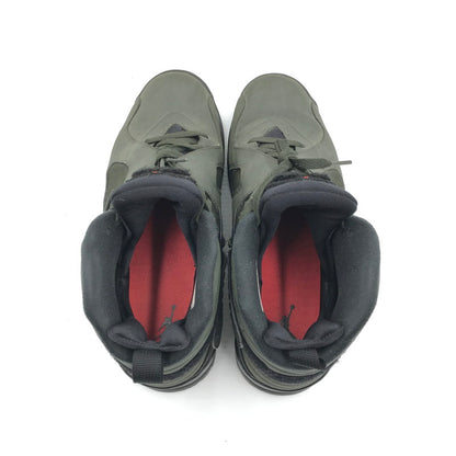 【中古品】【メンズ】 × UNDEFEATED アンデフィーテッド AIR JORDAN 8 RETRO 305381-305 エアジョーダン 8 レトロ スニーカー 靴 160-260204-na-07-tag サイズ：28.5cm US 10.5 カラー：SEQUIOA/MAX ORANGE 万代Net店
