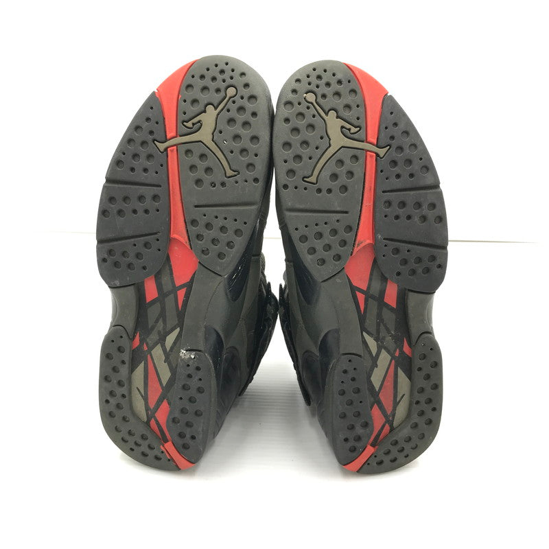 【中古品】【メンズ】 × UNDEFEATED アンデフィーテッド AIR JORDAN 8 RETRO 305381-305 エアジョーダン 8 レトロ スニーカー 靴 160-260204-na-07-tag サイズ：28.5cm US 10.5 カラー：SEQUIOA/MAX ORANGE 万代Net店