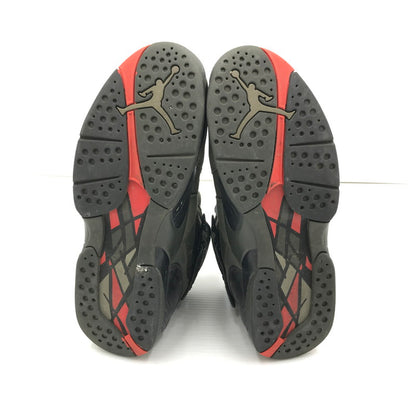 【中古品】【メンズ】 × UNDEFEATED アンデフィーテッド AIR JORDAN 8 RETRO 305381-305 エアジョーダン 8 レトロ スニーカー 靴 160-260204-na-07-tag サイズ：28.5cm US 10.5 カラー：SEQUIOA/MAX ORANGE 万代Net店