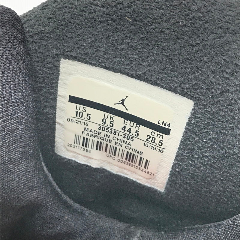 【中古品】【メンズ】 × UNDEFEATED アンデフィーテッド AIR JORDAN 8 RETRO 305381-305 エアジョーダン 8 レトロ スニーカー 靴 160-260204-na-07-tag サイズ：28.5cm US 10.5 カラー：SEQUIOA/MAX ORANGE 万代Net店
