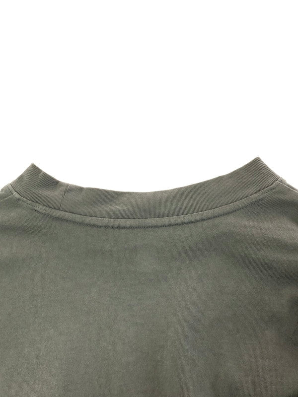 【中古品】【メンズ】 YZY イージー LONG SLEEVE T-SHIRT 537288-03-1 ロングスリーブ Tシャツ 長袖Tシャツ トップス 142-260124-rt-01-tag サイズ：M カラー：グレー系 万代Net店