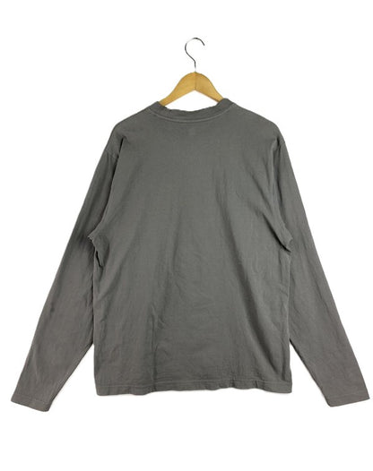 【中古品】【メンズ】 YZY イージー LONG SLEEVE T-SHIRT 537288-03-1 ロングスリーブ Tシャツ 長袖Tシャツ トップス 142-260124-rt-01-tag サイズ：M カラー：グレー系 万代Net店
