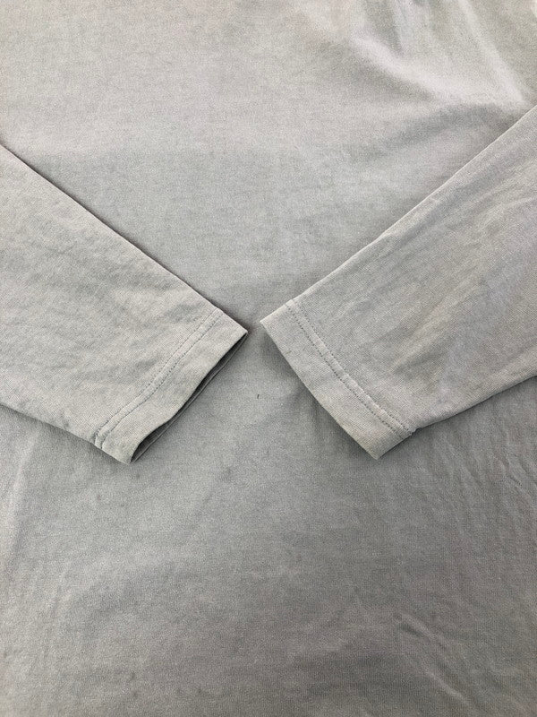 【中古品】【メンズ】 YZY イージー LONG SLEEVE T-SHIRT 537288-03-1 ロングスリーブ Tシャツ 長袖Tシャツ トップス 142-260124-rt-01-tag サイズ：M カラー：グレー系 万代Net店