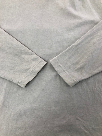 【中古品】【メンズ】 YZY イージー LONG SLEEVE T-SHIRT 537288-03-1 ロングスリーブ Tシャツ 長袖Tシャツ トップス 142-260124-rt-01-tag サイズ：M カラー：グレー系 万代Net店
