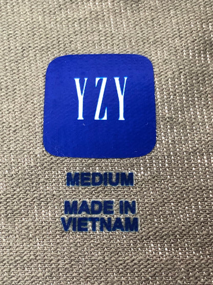 【中古品】【メンズ】 YZY イージー LONG SLEEVE T-SHIRT 537288-03-1 ロングスリーブ Tシャツ 長袖Tシャツ トップス 142-260124-rt-01-tag サイズ：M カラー：グレー系 万代Net店