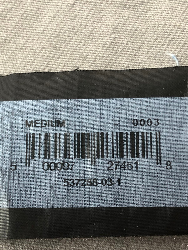 【中古品】【メンズ】 YZY イージー LONG SLEEVE T-SHIRT 537288-03-1 ロングスリーブ Tシャツ 長袖Tシャツ トップス 142-260124-rt-01-tag サイズ：M カラー：グレー系 万代Net店