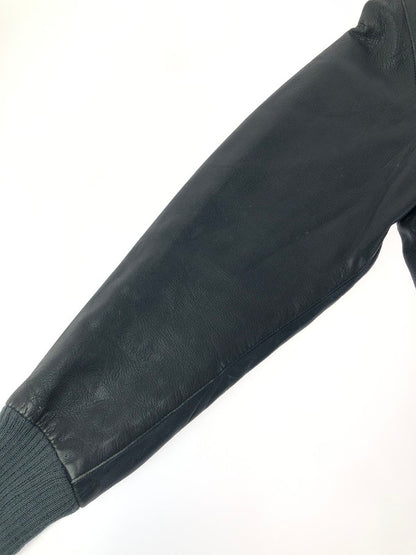 【現状渡し品】【メンズ】 GERMAN ARMY ドイツ軍 40's LEATHER FLIGHT JACKET 推定60～80年代年代 レザーフライトジャケット ヴィンテージ 146-260130-rt-08-tag サイズ：不明 下記参照 カラー：ブラック 万代Net店