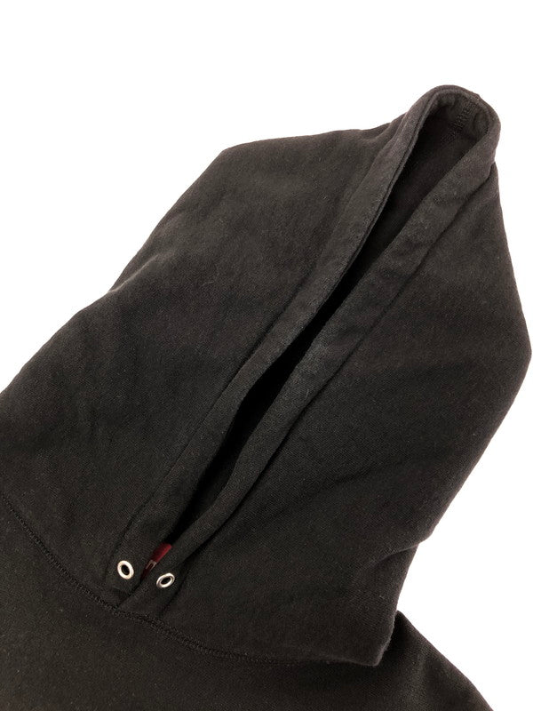 【中古品】【メンズ】 Supreme シュプリーム 21AW BOX LOGO HOODED SWEATSHIRT ボックス ロゴ フーデッド スウェットシャツ パーカー トップス 149-260320-rt-18-tag サイズ：L カラー：ブラック 万代Net店