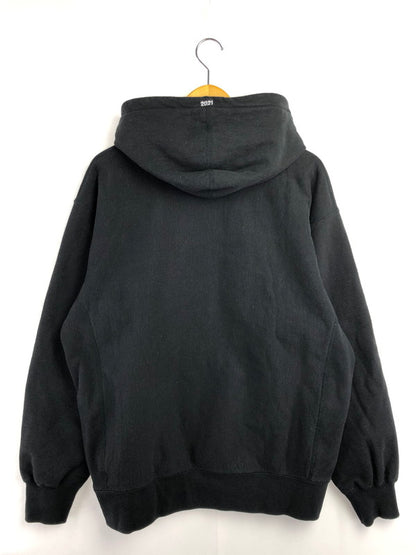 【中古品】【メンズ】 Supreme シュプリーム 21AW BOX LOGO HOODED SWEATSHIRT ボックス ロゴ フーデッド スウェットシャツ パーカー トップス 149-260320-rt-18-tag サイズ：L カラー：ブラック 万代Net店