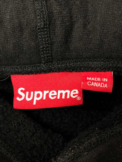 【中古品】【メンズ】 Supreme シュプリーム 21AW BOX LOGO HOODED SWEATSHIRT ボックス ロゴ フーデッド スウェットシャツ パーカー トップス 149-260320-rt-18-tag サイズ：L カラー：ブラック 万代Net店