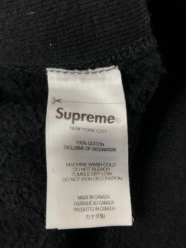 【中古品】【メンズ】 Supreme シュプリーム 21AW BOX LOGO HOODED SWEATSHIRT ボックス ロゴ フーデッド スウェットシャツ パーカー トップス 149-260320-rt-18-tag サイズ：L カラー：ブラック 万代Net店