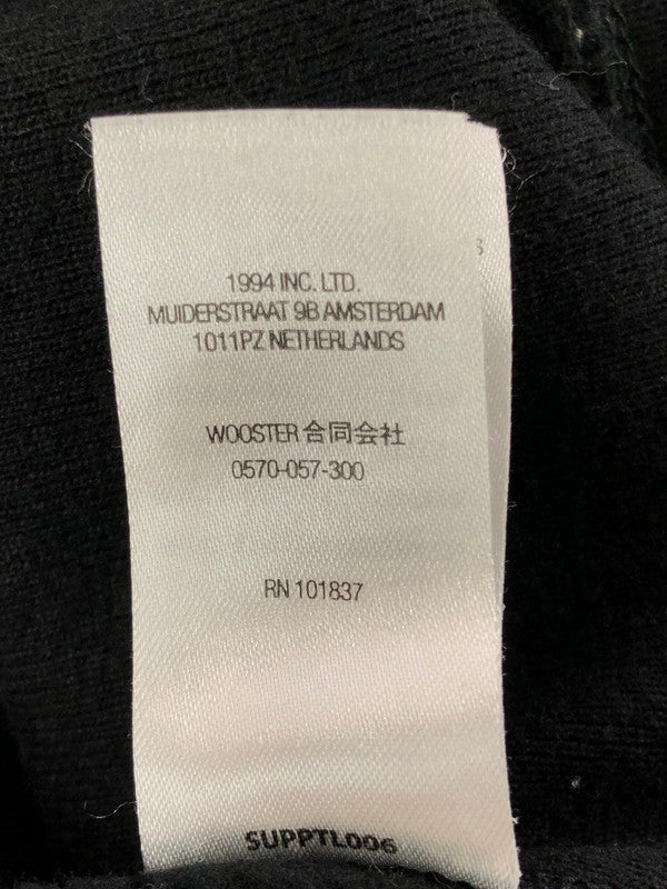 【中古品】【メンズ】 Supreme シュプリーム 21AW BOX LOGO HOODED SWEATSHIRT ボックス ロゴ フーデッド スウェットシャツ パーカー トップス 149-260320-rt-18-tag サイズ：L カラー：ブラック 万代Net店