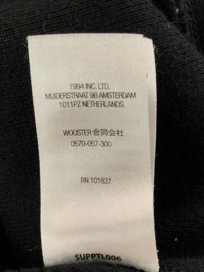 【中古品】【メンズ】 Supreme シュプリーム 21AW BOX LOGO HOODED SWEATSHIRT ボックス ロゴ フーデッド スウェットシャツ パーカー トップス 149-260320-rt-18-tag サイズ：L カラー：ブラック 万代Net店