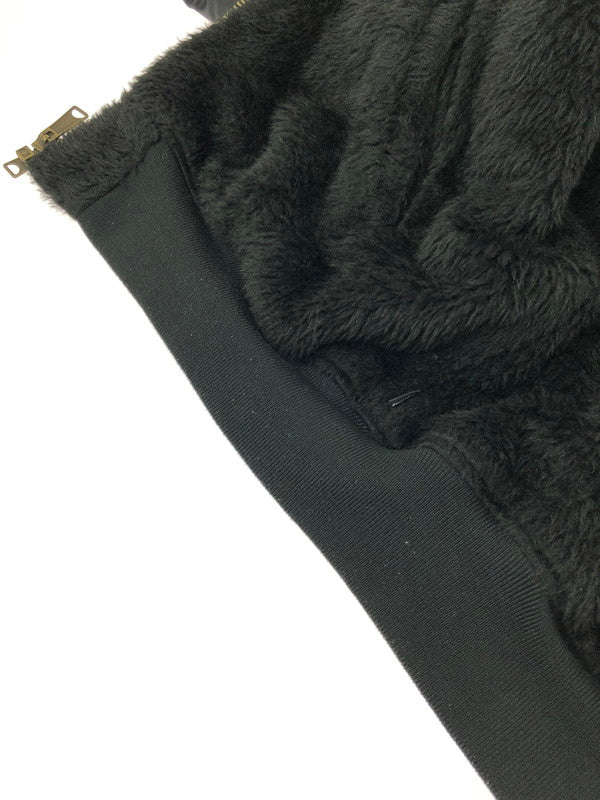 【メンズ】 Supreme シュプリーム 22AW FAUX FUR REVERSIBLE MA-1 BLACK フェイク ファー リバーシブル MA-1 アウター 149-260320-rt-30-tag サイズ：L カラー：ブラック 万代Net店