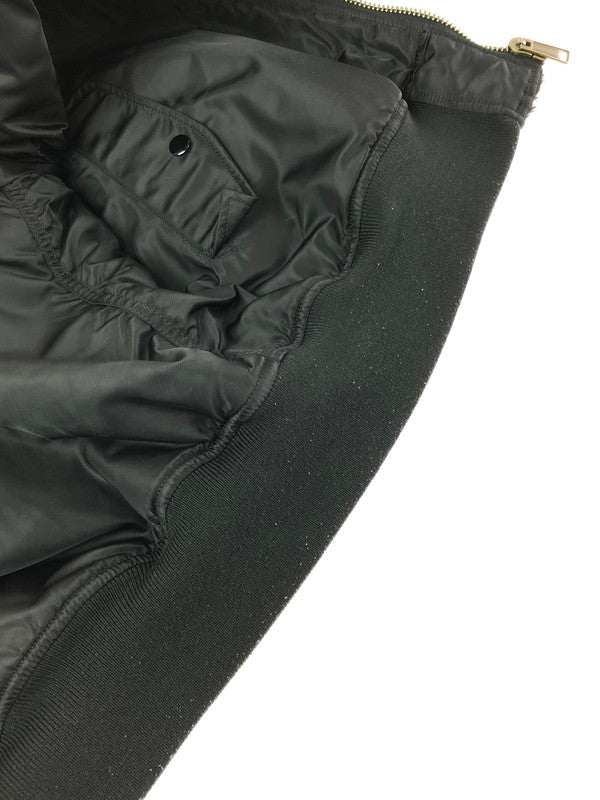 【メンズ】 Supreme シュプリーム 22AW FAUX FUR REVERSIBLE MA-1 BLACK フェイク ファー リバーシブル MA-1 アウター 149-260320-rt-30-tag サイズ：L カラー：ブラック 万代Net店