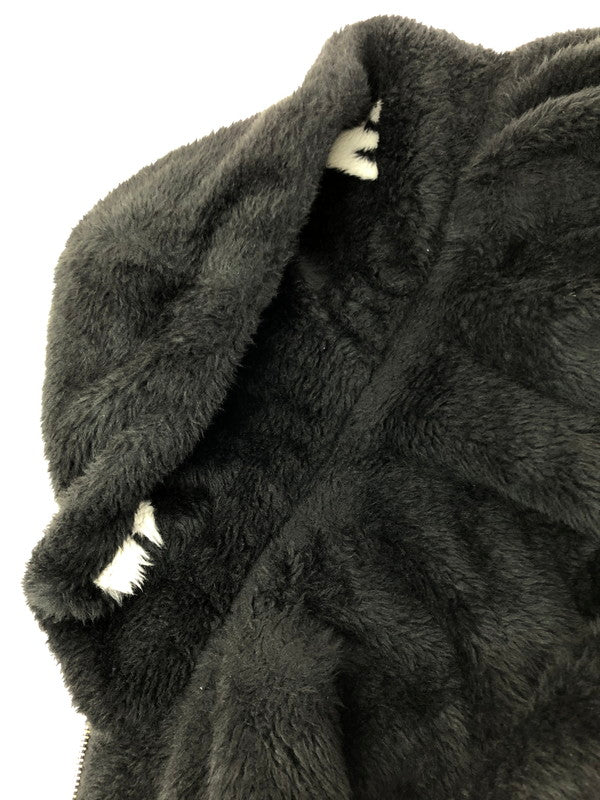 【メンズ】 Supreme シュプリーム 22AW FAUX FUR REVERSIBLE MA-1 BLACK フェイク ファー リバーシブル MA-1 アウター 149-260320-rt-30-tag サイズ：L カラー：ブラック 万代Net店
