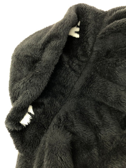 【メンズ】 Supreme シュプリーム 22AW FAUX FUR REVERSIBLE MA-1 BLACK フェイク ファー リバーシブル MA-1 アウター 149-260320-rt-30-tag サイズ：L カラー：ブラック 万代Net店