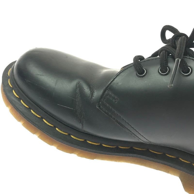 【中古品】【レディース】 3EYE GIBSON SHOES 3ホール ギブソン シューズ 靴 167-260129-na-16-tag サイズ：UK 5 カラー：ブラック 万代Net店