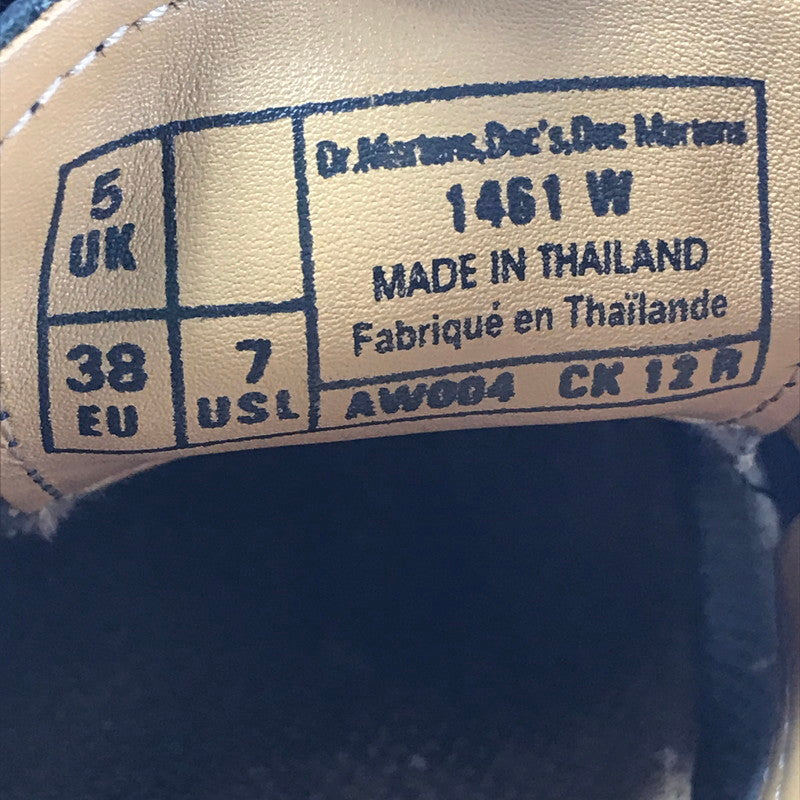 【中古品】【レディース】 3EYE GIBSON SHOES 3ホール ギブソン シューズ 靴 167-260129-na-16-tag サイズ：UK 5 カラー：ブラック 万代Net店
