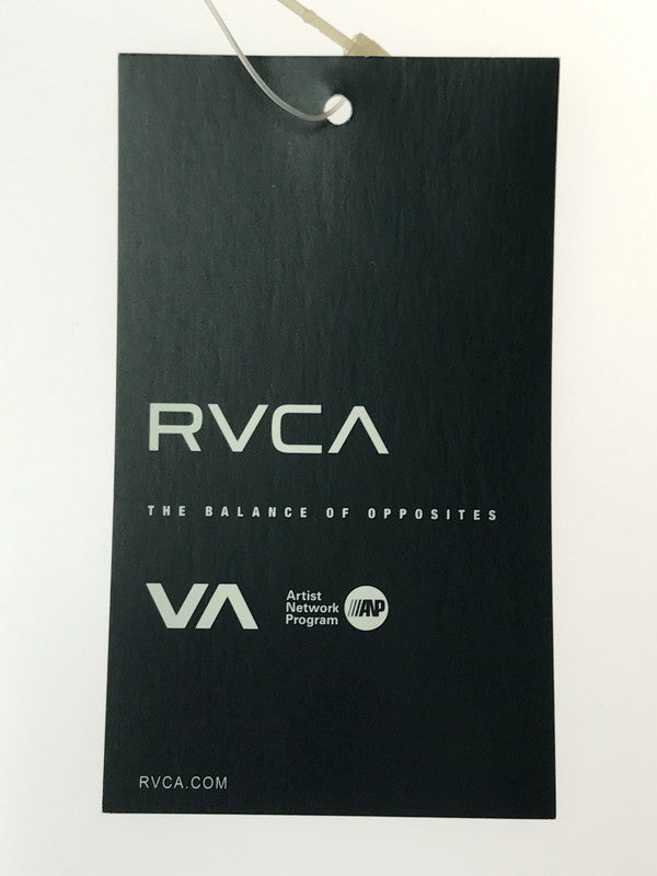 【中古美品】【メンズ】 RVCA ルーカ HOODED PUFFER JACKET BLACK BF042760 フーデッド パファー ジャケット アウター 142-260121-rt-20-tag サイズ：L カラー：ブラック 万代Net店